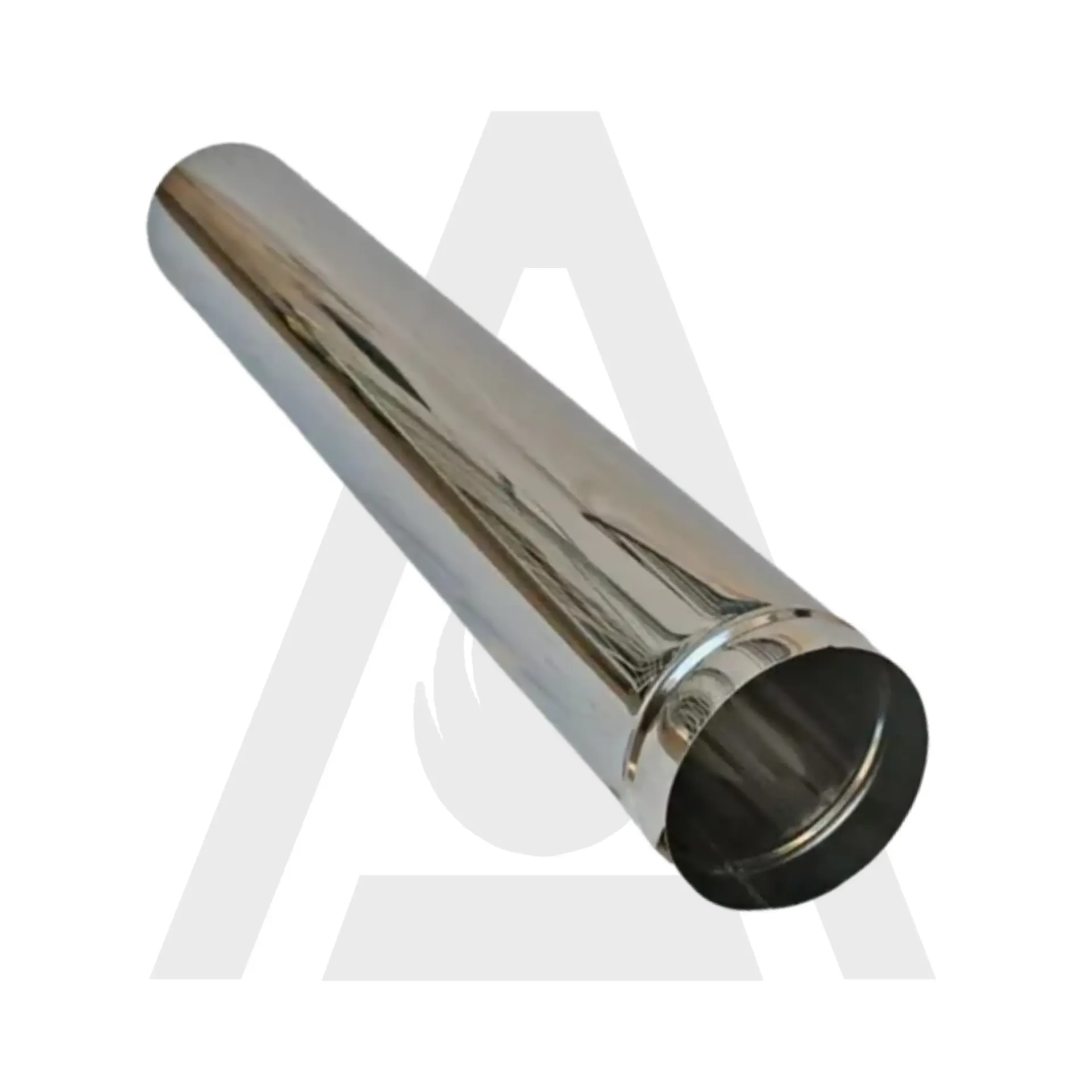 CAÑO ACERO INOXIDABLE 6"