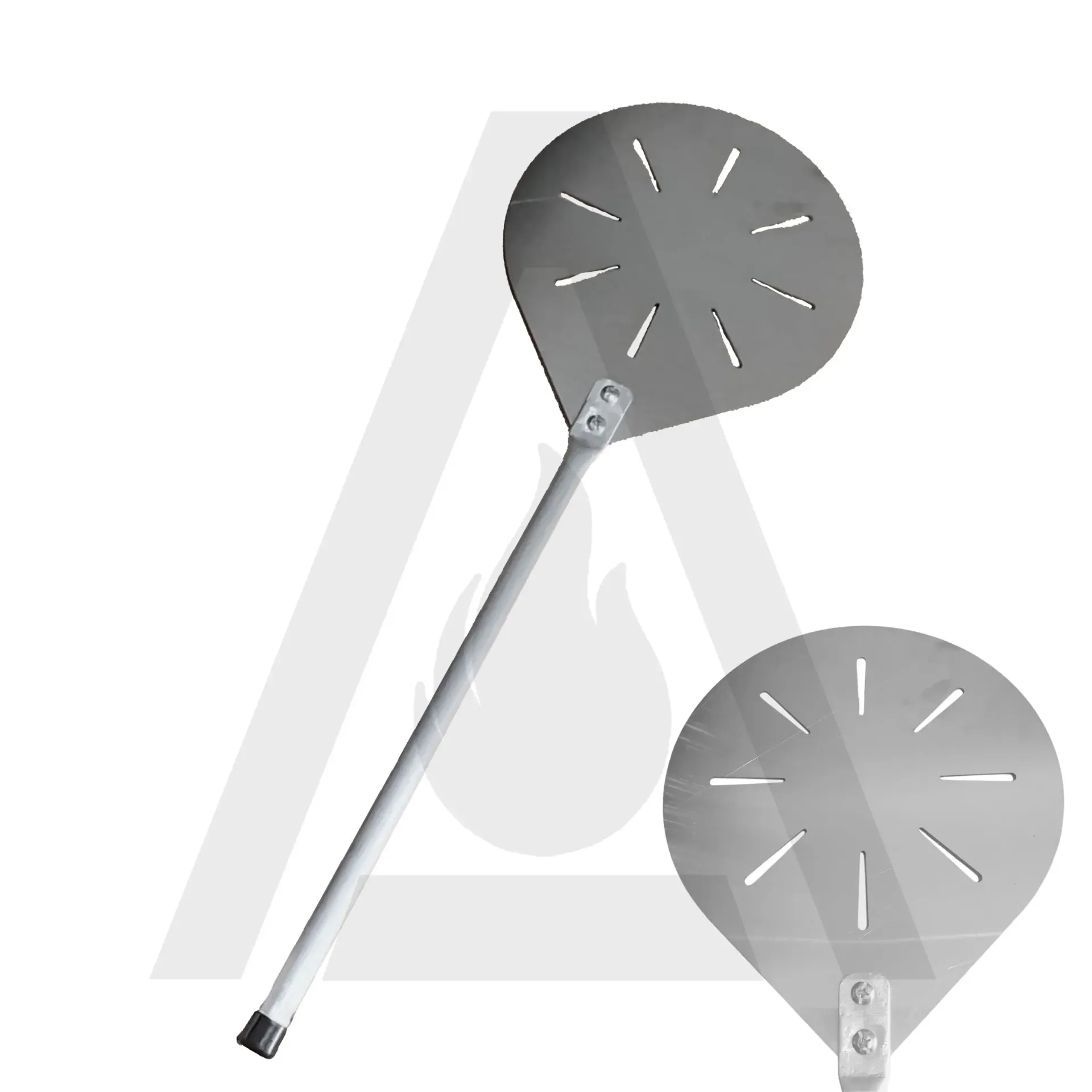 [GAST-00037] PALA GIRA PIZZA CORTA 26*26CM