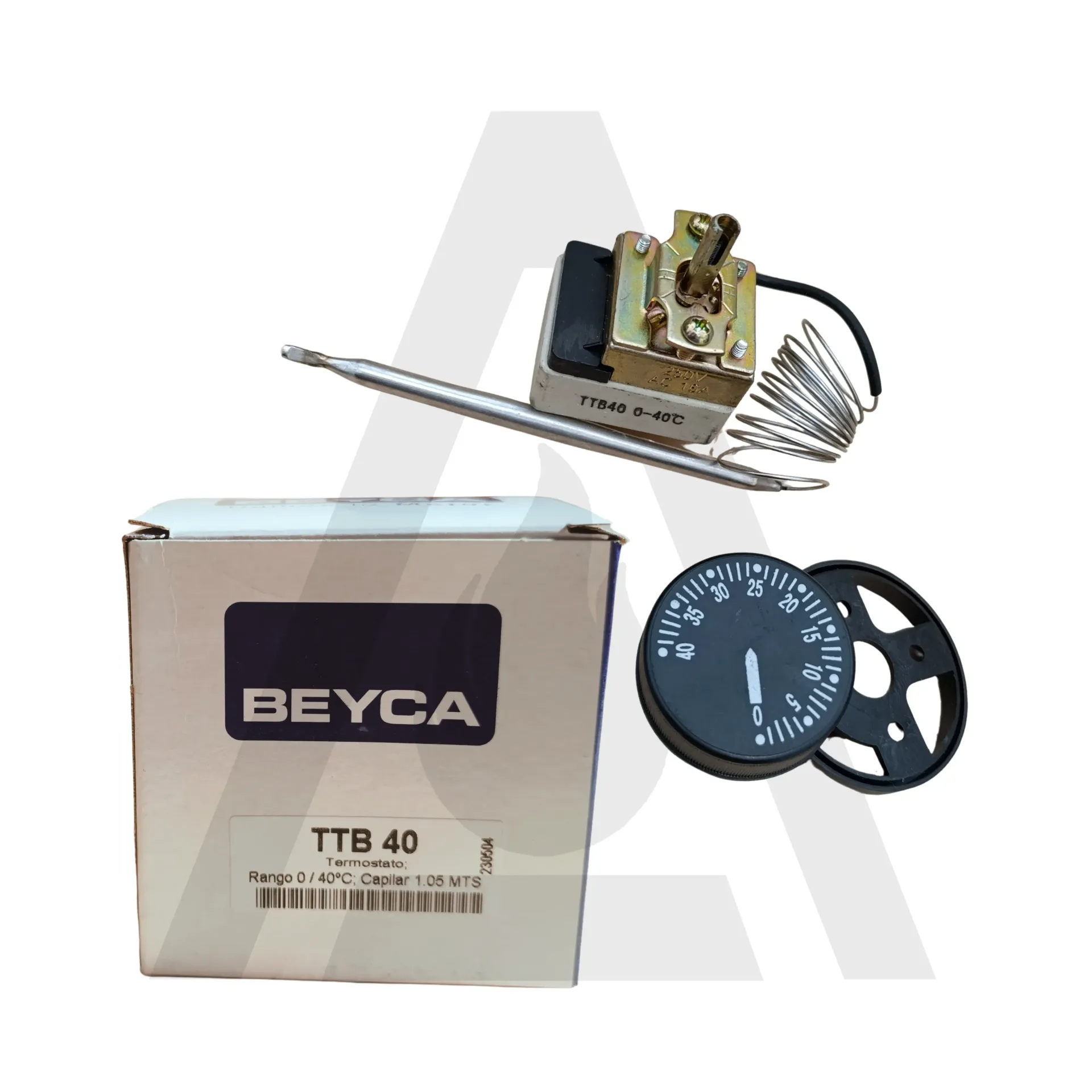 [TTB/40] TERMOSTATO MECANICO 0-40ºC CON CAPILAR D