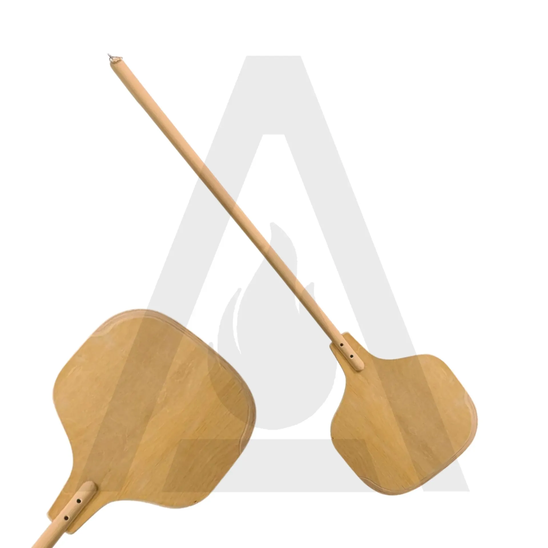 [GAST-00153] PALA PIZZERA LARGA DE MADERA 40X40