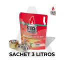 Doypack 3Lts. ETILGEL recarga economica